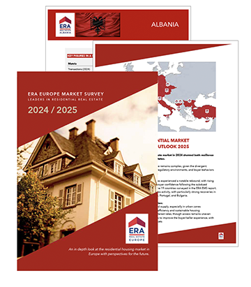 ERA Europe Market Survey Report 2024/2025 cover